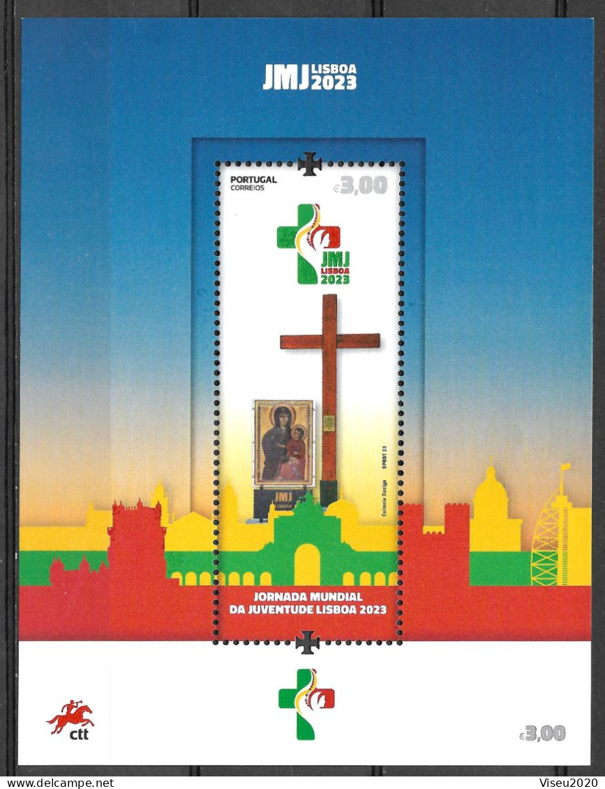 Portugal 2023 - World Youth Day, WYD Lisbon 2023 BL 683 MNH - Hojas Bloque