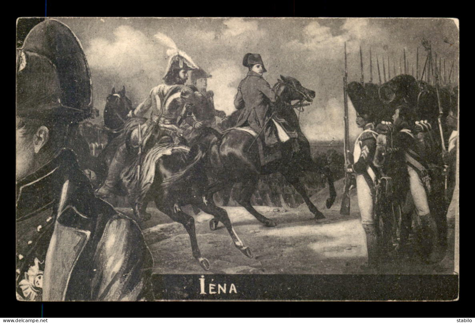 PUZZLES - NAPOLEON - IENA - Histoire