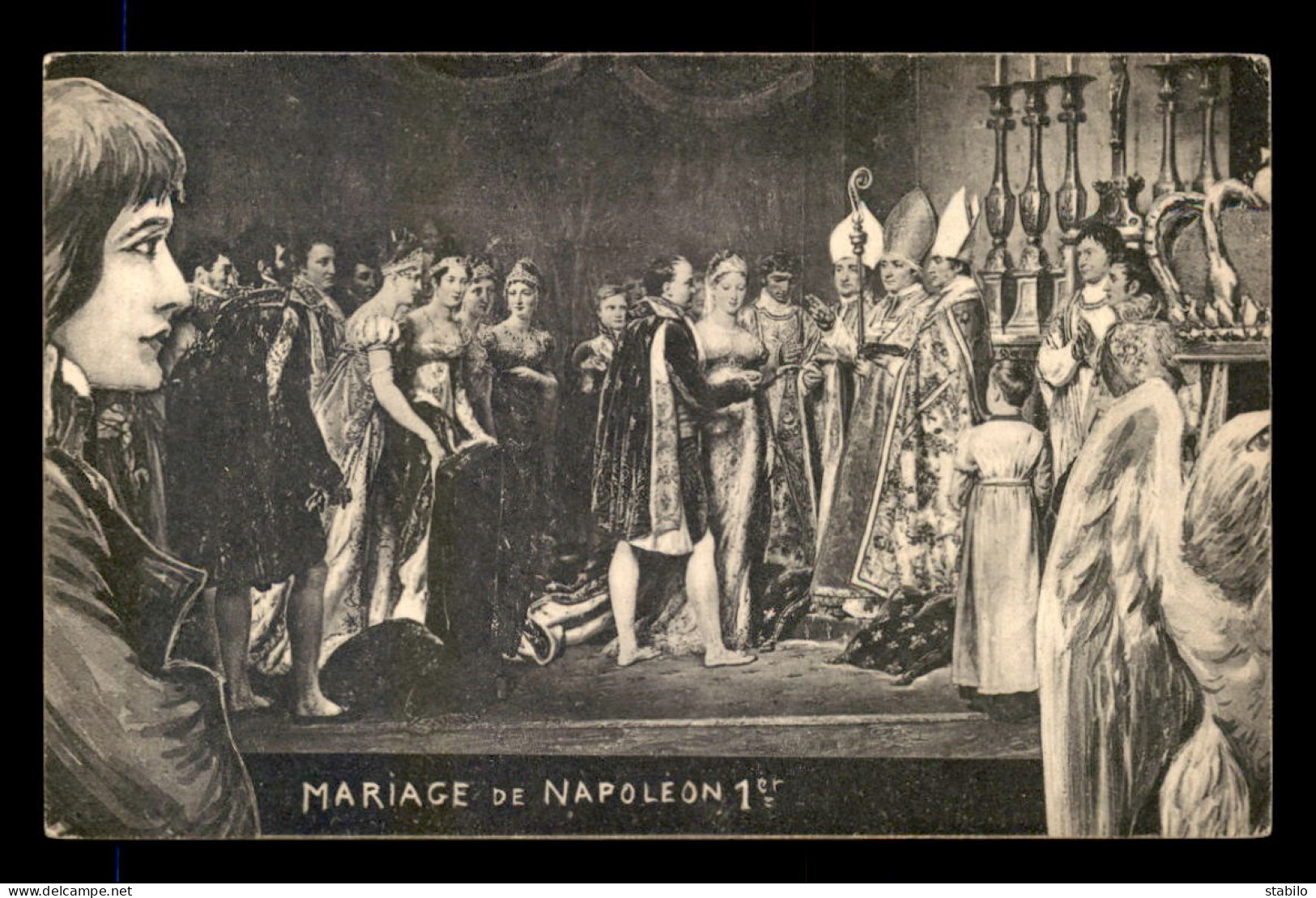 PUZZLES - NAPOLEON - MARIAGE - Histoire