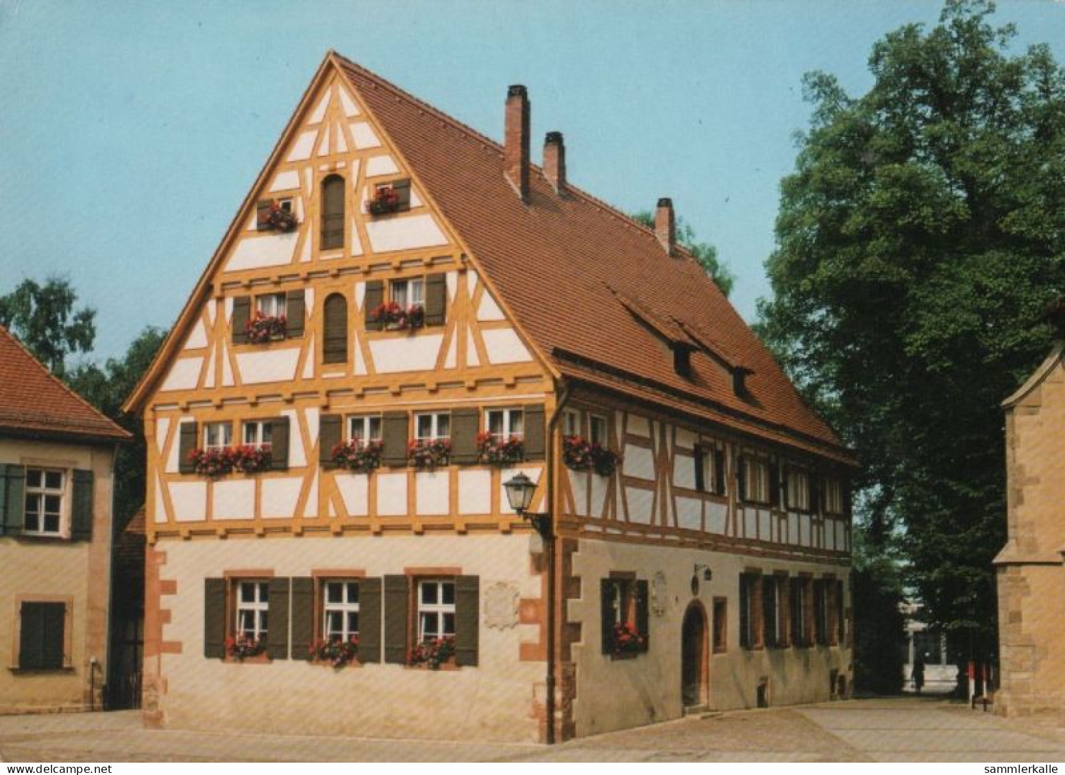 65734 - Weissenburg - Messnerhaus - Ca. 1980 - Weissenburg