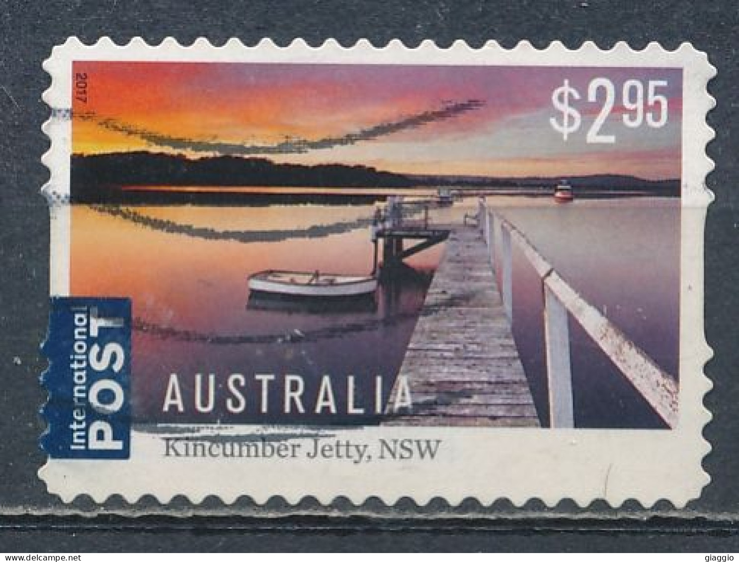 °°° AUSTRALIA - Y&T N° 4420 - 2017 °°° - Used Stamps