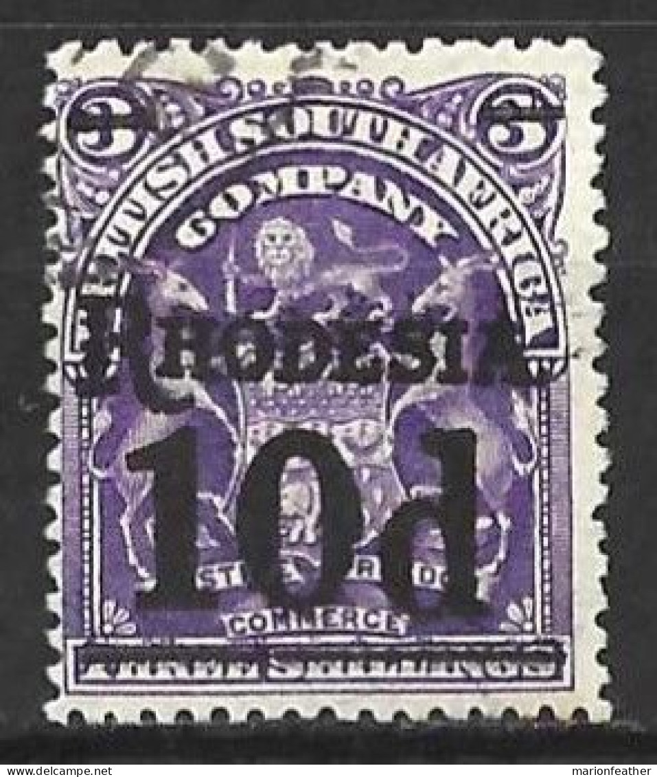 RHODESIA...KING EDWARD VII...(1901-10..).........SG117a..........VFU... - Rodesia Del Sur (...-1964)