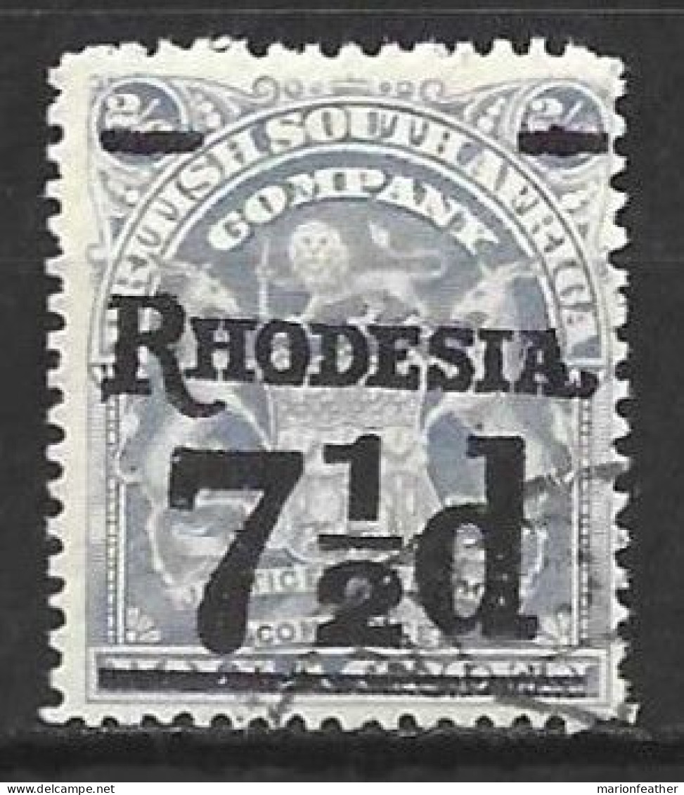 RHODESIA...KING EDWARD VII...(1901-10..).........SG116a..........VFU... - Rhodesia Del Sud (...-1964)