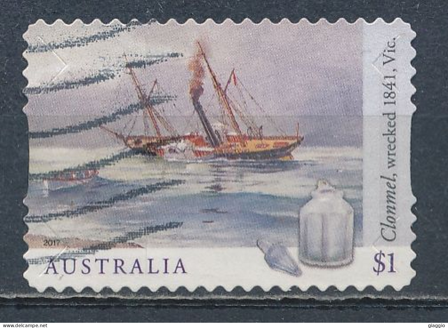 °°° AUSTRALIA - Y&T N° 4493 - 2017 °°° - Used Stamps