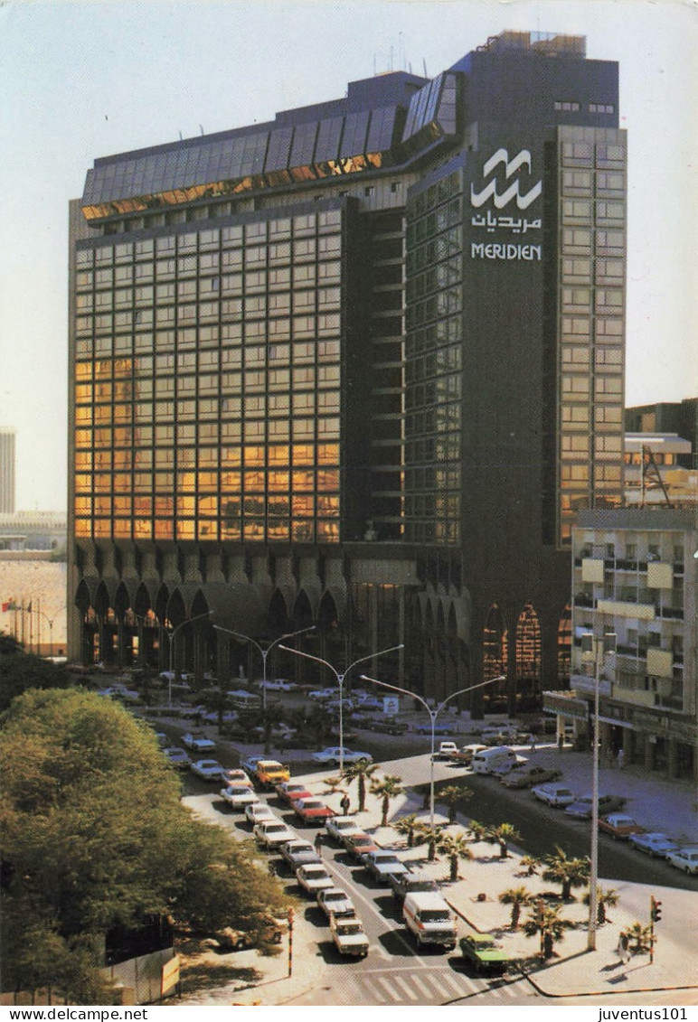 CPSM Hotel Méridien-Safat-Kuwait-Timbre       L2807 - Kuwait