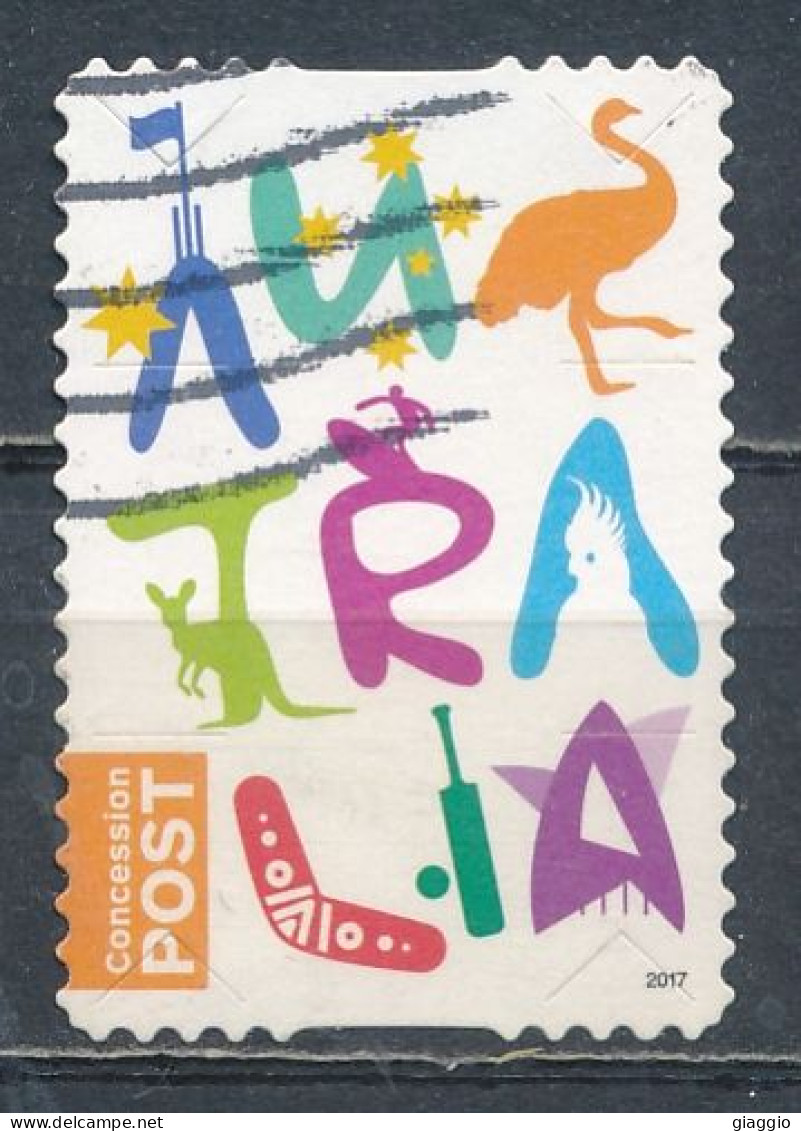 °°° AUSTRALIA - Y&T N° 4510 - 2017 °°° - Used Stamps