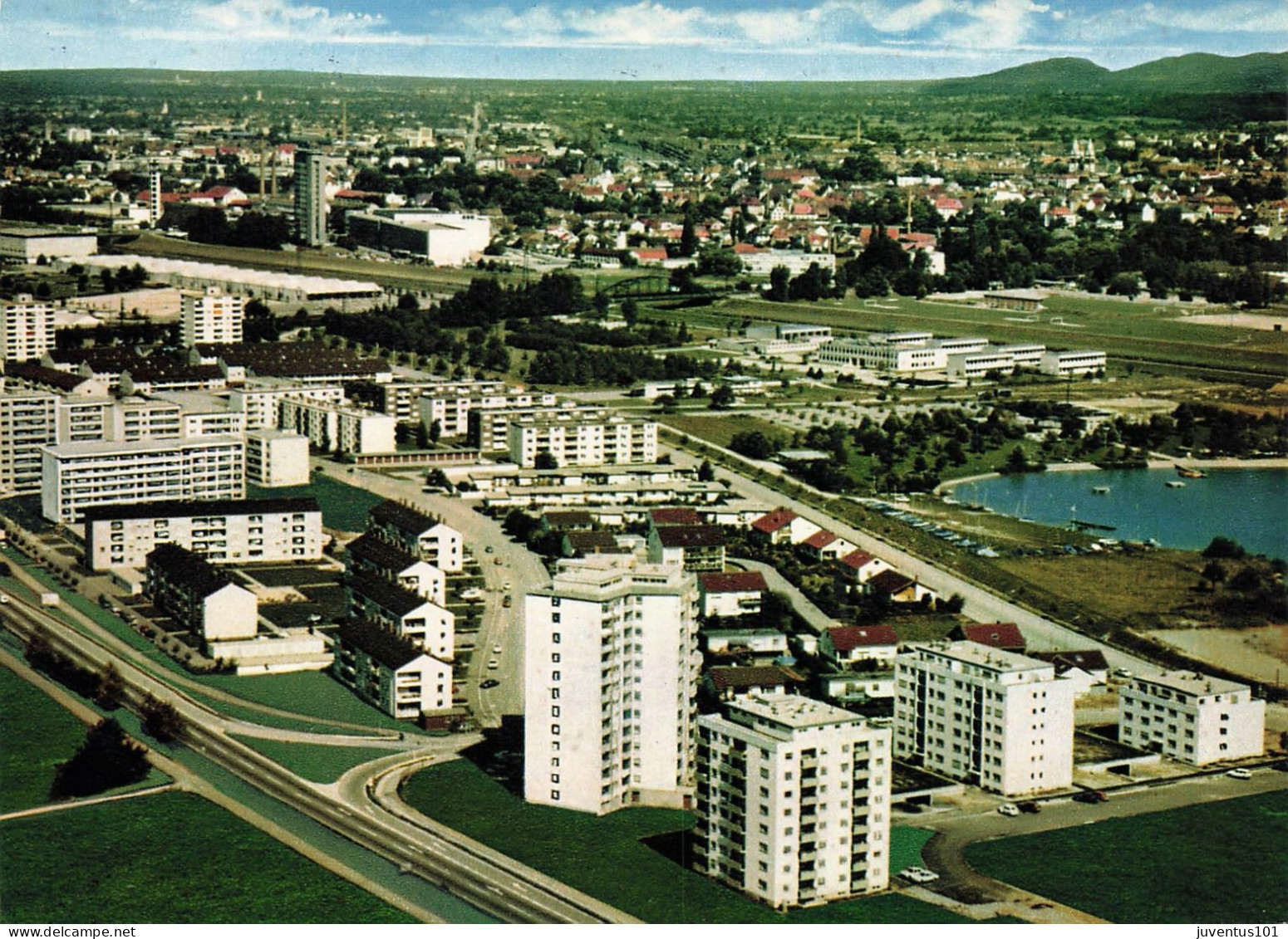 CPSM Offenburg Mit Uffhofen-Timbre       L2807 - Offenburg