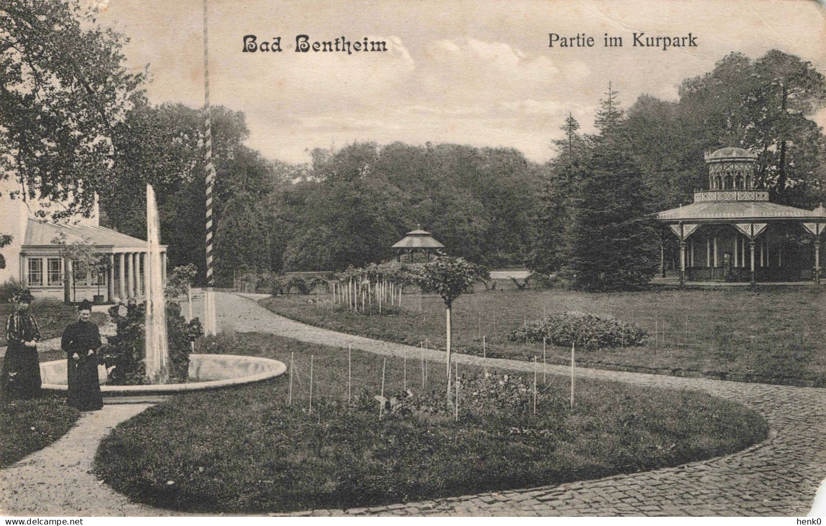 Bad Bentheim Partie Im Kurpark PM3105 - Bad Bentheim