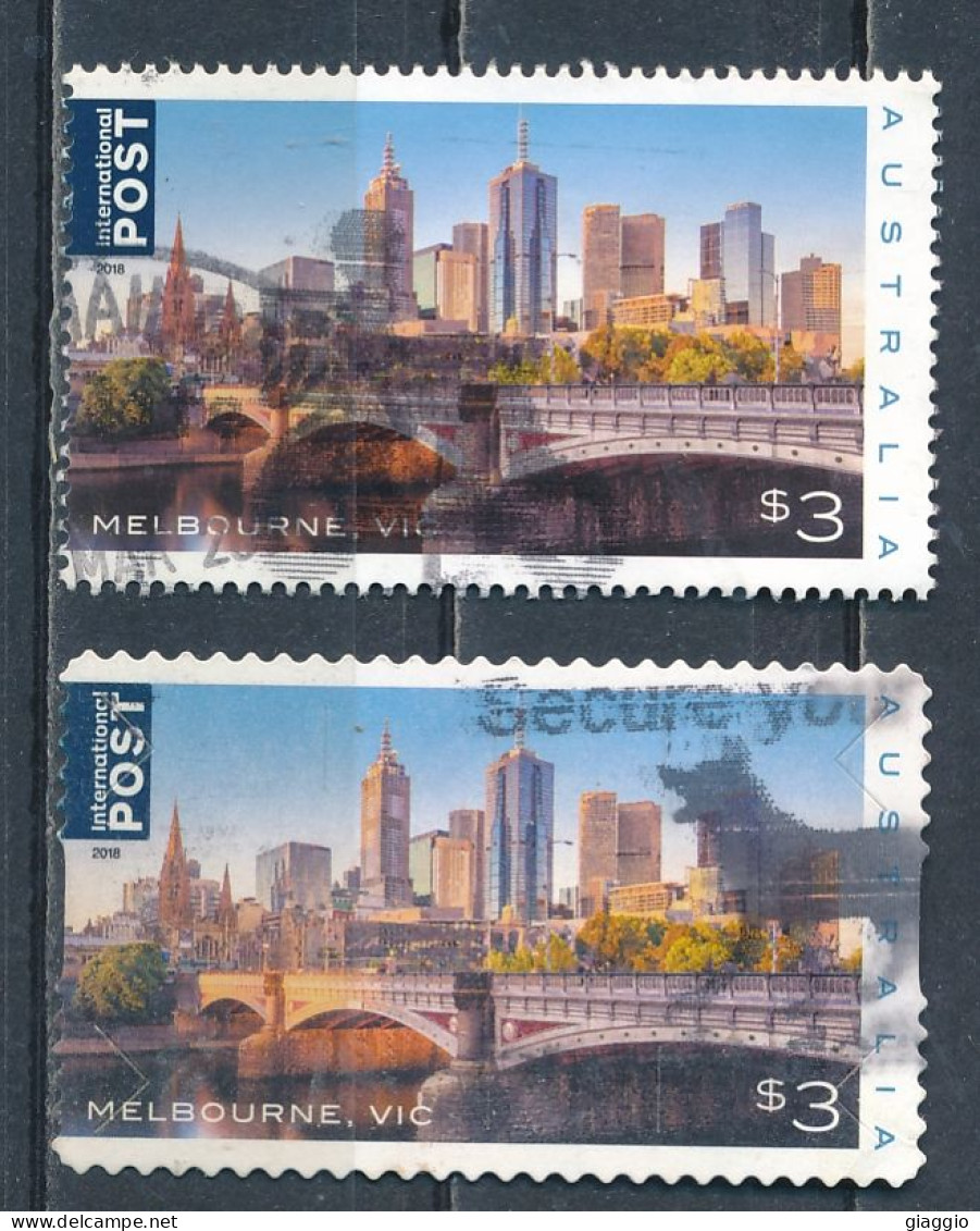 °°° AUSTRALIA - MI N°4870/73 - 2018 °°° - Used Stamps
