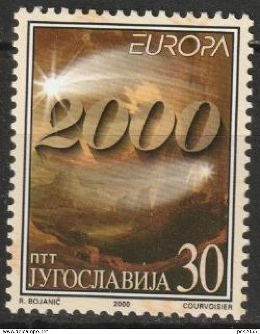 Jugoslawien 2000 MiNr.2975 ** Postfrisch  EUROPA ( 9363 ) Günstige Versandkosten - Ongebruikt