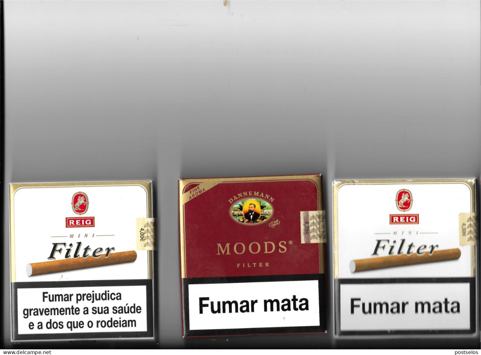 Caixas De Cigarilhas - Boites à Tabac Vides