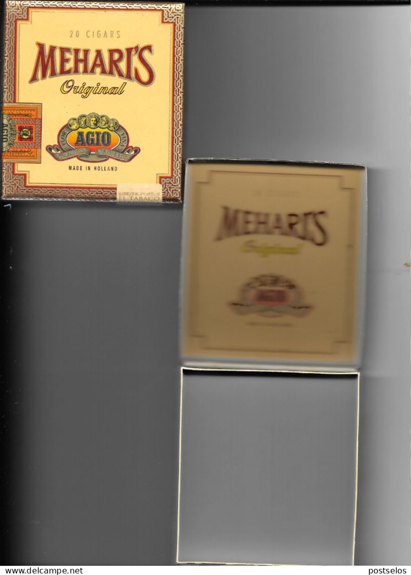 Caixas De Cigarilhas - Empty Tobacco Boxes