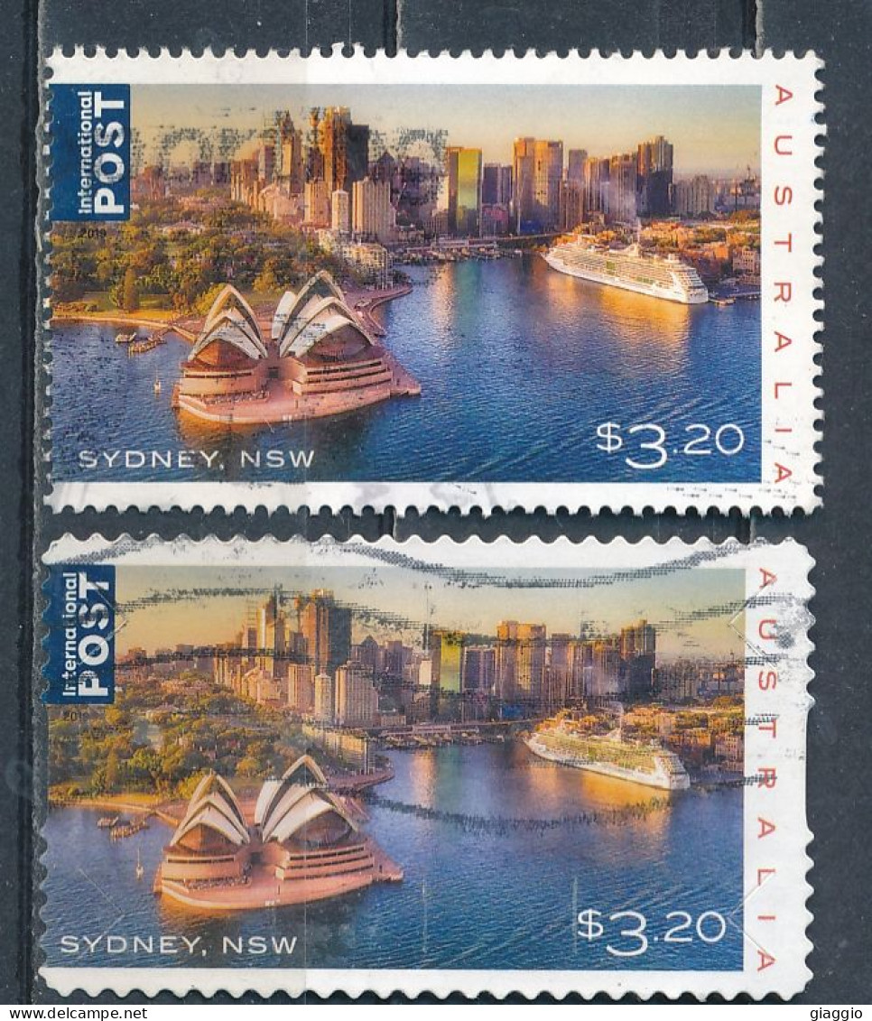 °°° AUSTRALIA - MI N°5005/7 - 2019 °°° - Used Stamps