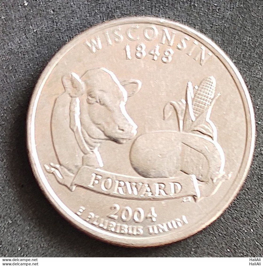 Coin United States Moeda 2004 Quarter Dollar 1 - Autres & Non Classés