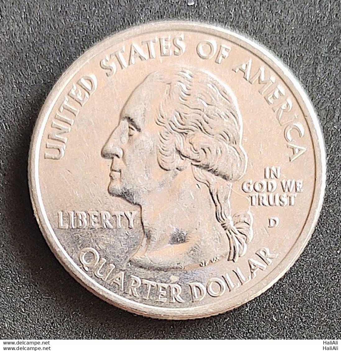 Coin United States Moeda 2004 Quarter Dollar 1 - Altri & Non Classificati