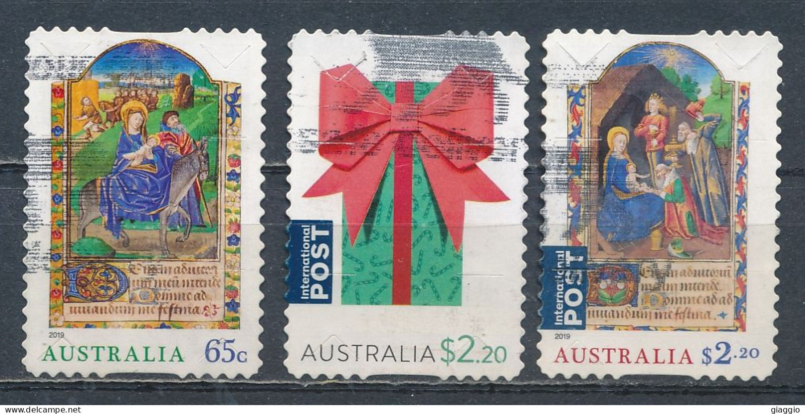 °°° AUSTRALIA - MI N°5036/43 - 2019 °°° - Used Stamps