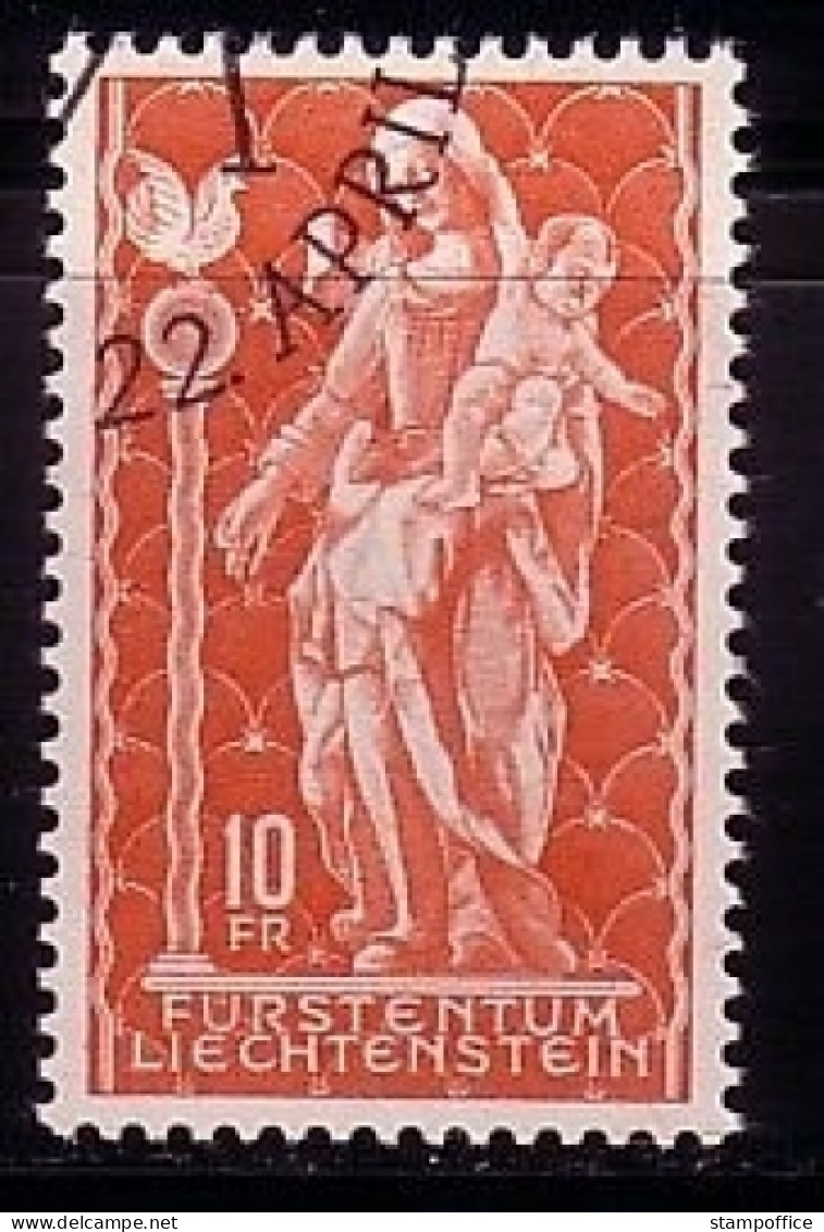 LIECHTENSTEIN MI-NR. 449 GESTEMPELT(USED) MADONNA VON SCHELLENBERG 1965 - Used Stamps
