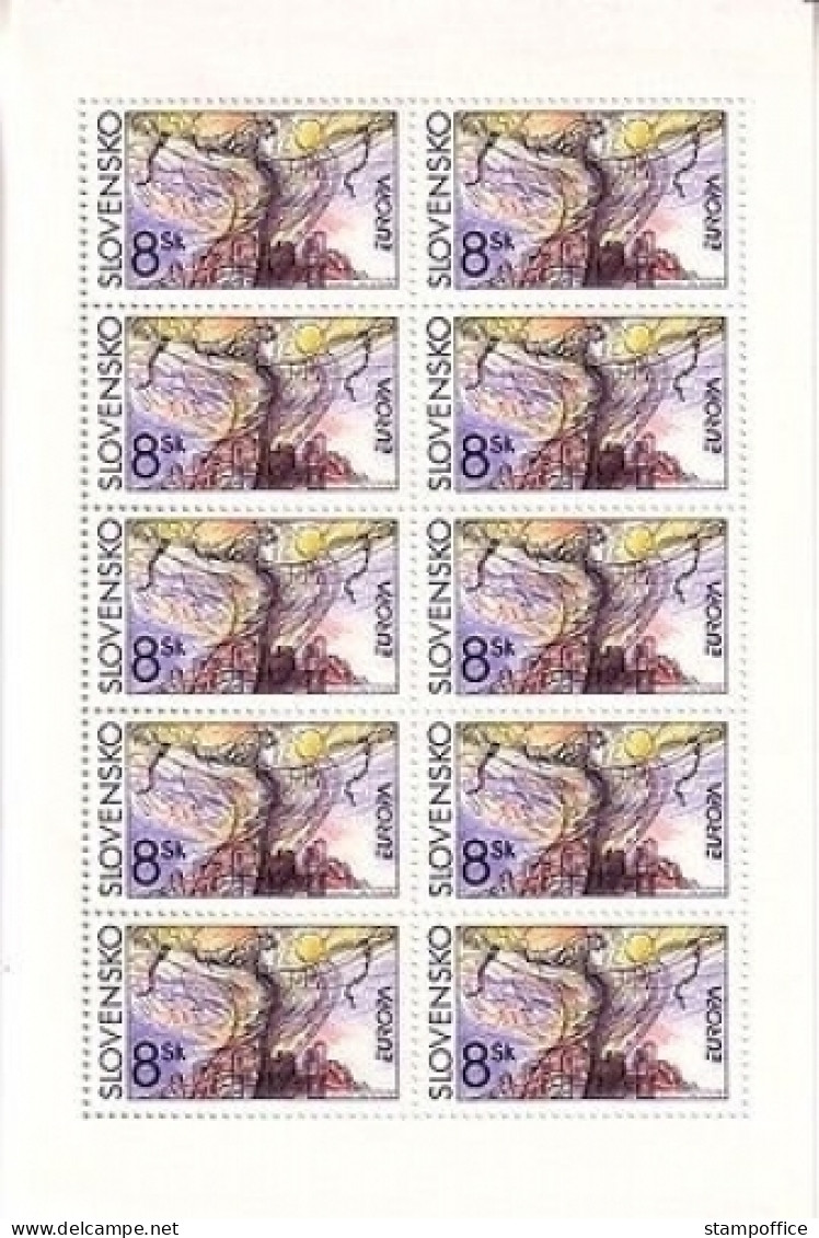 SLOWAKEI MI-NR. 226 POSTFRISCH(MINT) KLEINBOGEN EUROPA 1995 FRIEDEN UND FREIHEIT GEMÄLDE - 1995