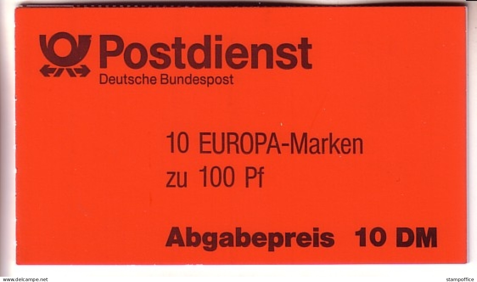 DEUTSCHLAND MH 30 POSTFRISCH(MINT) EUROPA 1994 QUANTENTHEORIE MAX PLANCK(PHYSIKER) ENTDECKUNGEN - 1994