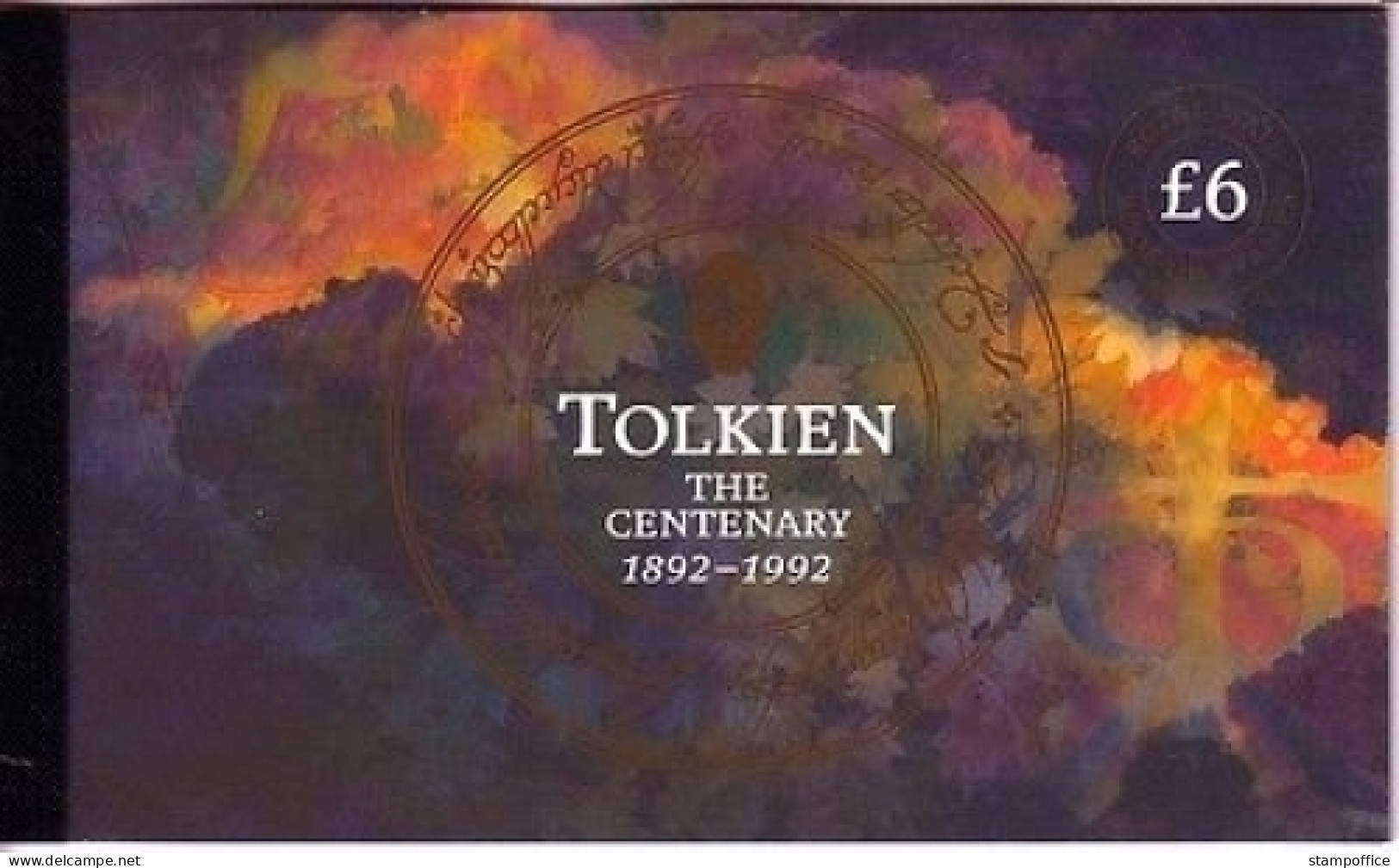 GROSSBRITANNIEN MH 100 POSTFRISCH(MINT) TOLKIEN 1992 - Libretti