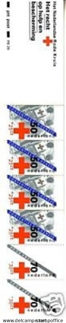 NIEDERLANDE MH 30 POSTFRISCH(MINT) PB 29 ROTES KREUZ 1983 - Red Cross