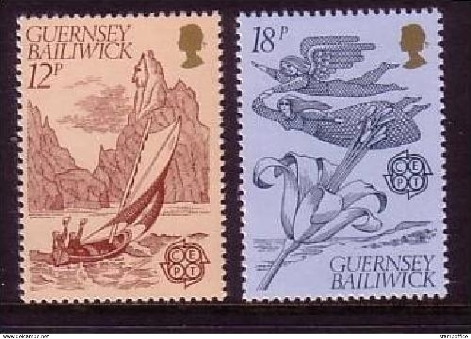 GUERNSEY MI-NR. 223-224 POSTFRISCH(MINT) EUROPA 1981 FOLKLORE - 1981