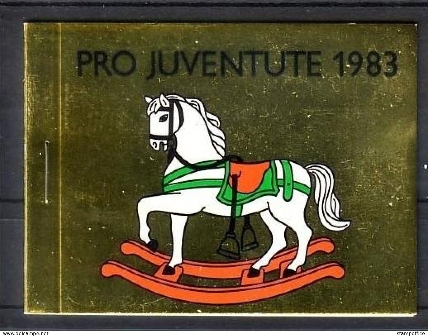 SCHWEIZ MH 0-77 GESTEMPELT(USED)PRO JUVENTUTE 1983 SPIELZEUG - Carnets