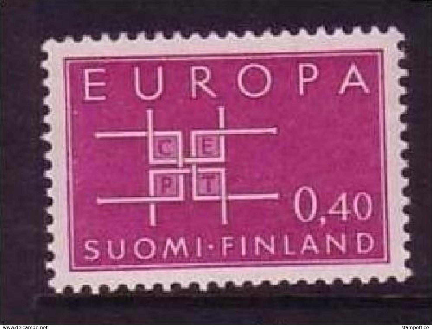 FINNLAND MI-NR. 576 POSTFRISCH(MINT) EUROPA 1963 - 1963