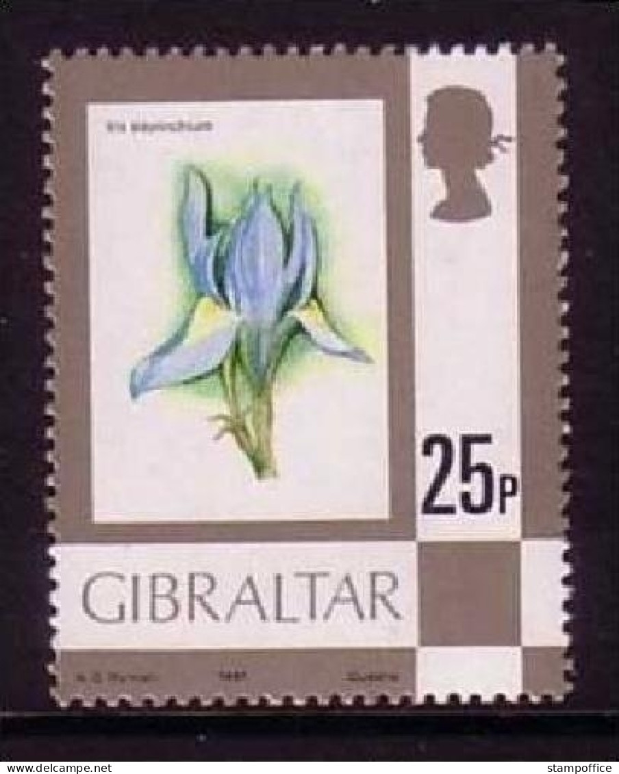 GIBRALTAR MI-NR. 360 III POSTFRISCH(MINT) BERBERMUß JAHRESZAHL 1981 - Gibraltar