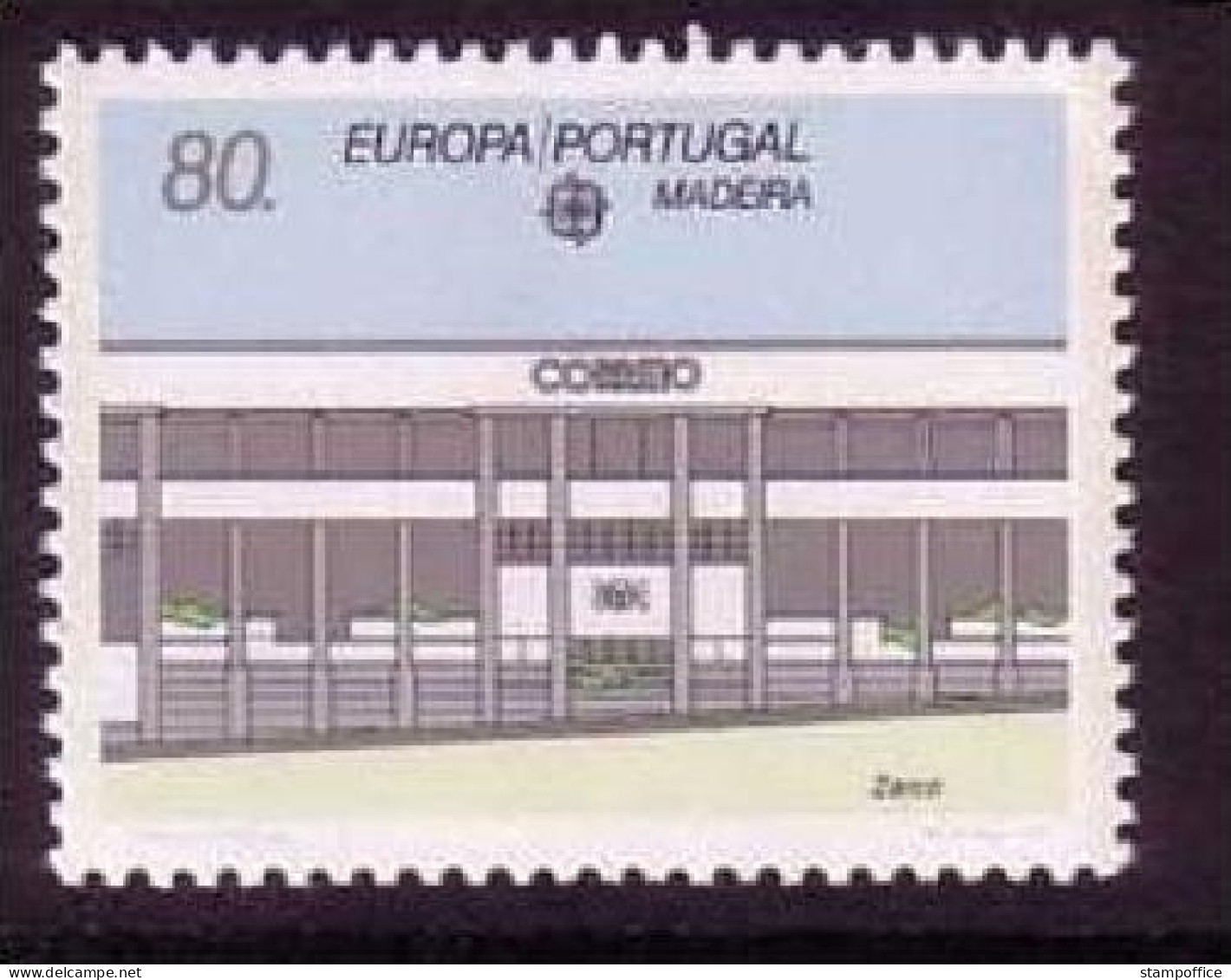 MADEIRA MI-NR. 133 POSTFRISCH(MINT) EUROPA 1990 - POSTALISCHE EINRICHTUNGEN - 1990