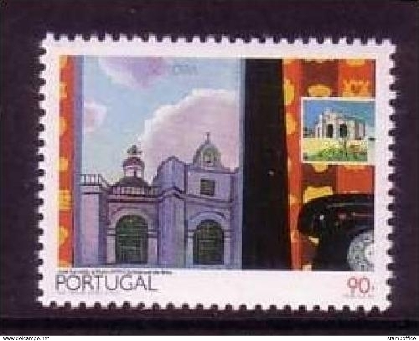 PORTUGAL MI-NR. 1959 POSTFRISCH(MINT) EUROPA 1993 - ZEITGENÖSSISCHE KUNST - 1993