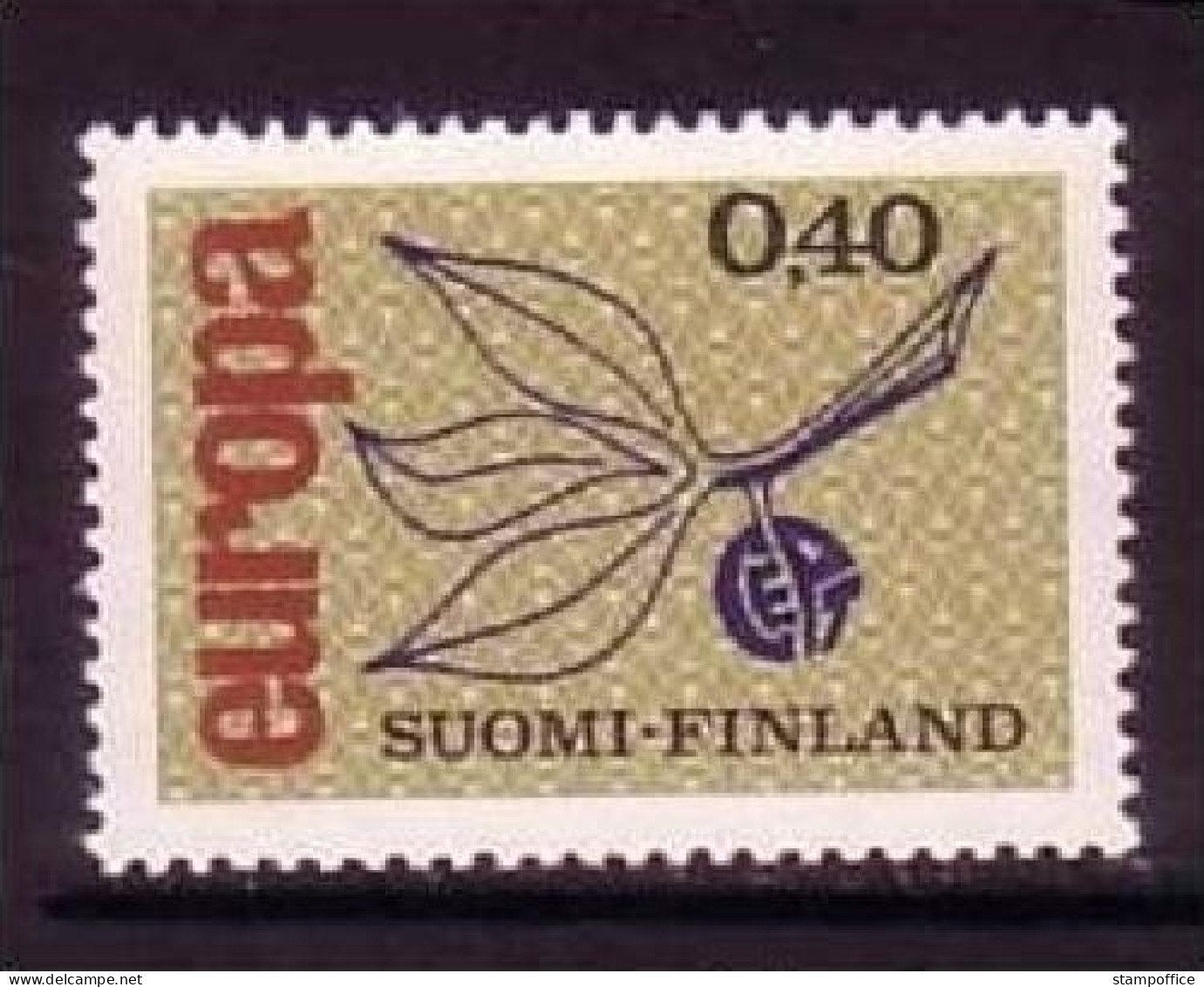 FINNLAND MI-NR. 608 POSTFRISCH(MINT) EUROPA 1965 ZWEIG - 1965