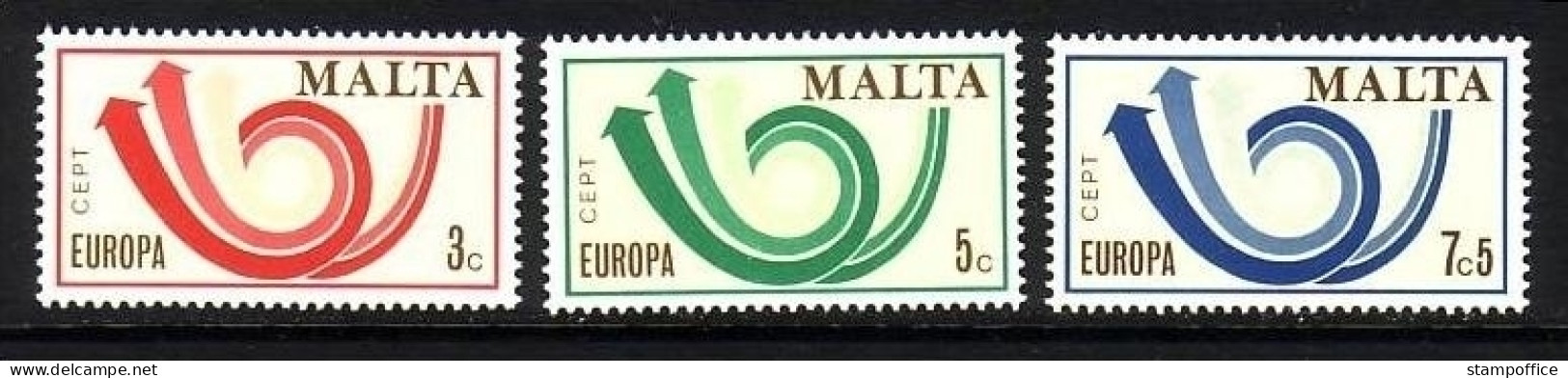 MALTA MI-NR. 472-474 POSTFRISCH(MINT) EUROPA 1973 POSTHORN - 1973