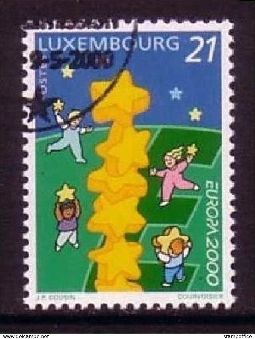 LUXEMBOURG MI-NR. 1506 O EUROPA 2000 - STERNE - 2000
