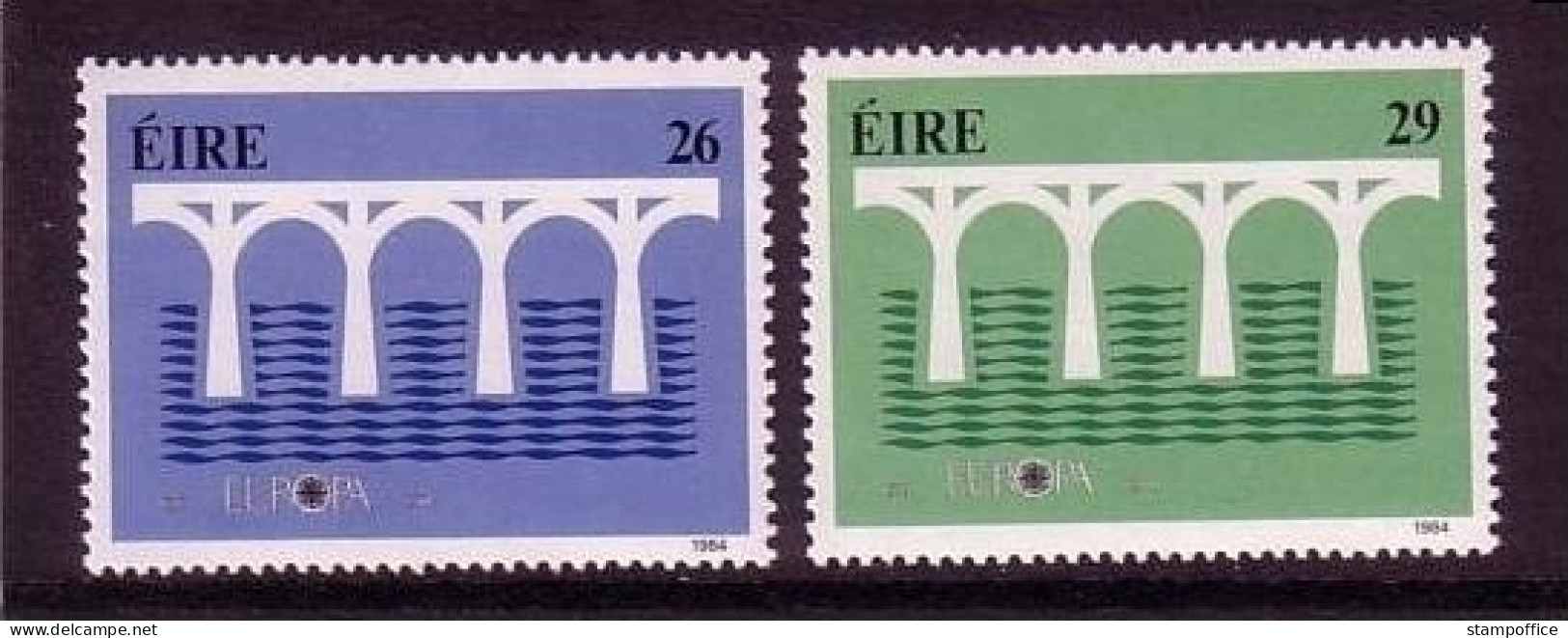 IRLAND MI-NR. 538-539 POSTFRISCH(MINT) EUROPA 1984 BRÜCKE - 1984