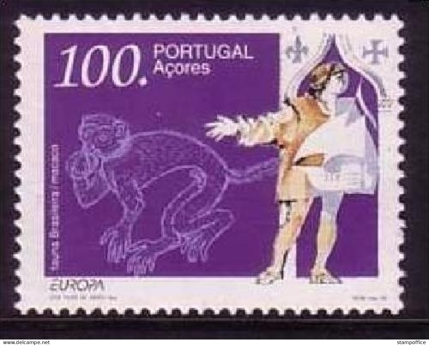 AZOREN MI-NR. 446 POSTFRISCH(MINT) EUROPA 1994 - ENTDECKUNGEN Und ERFINDUNGEN MAKAK - 1994