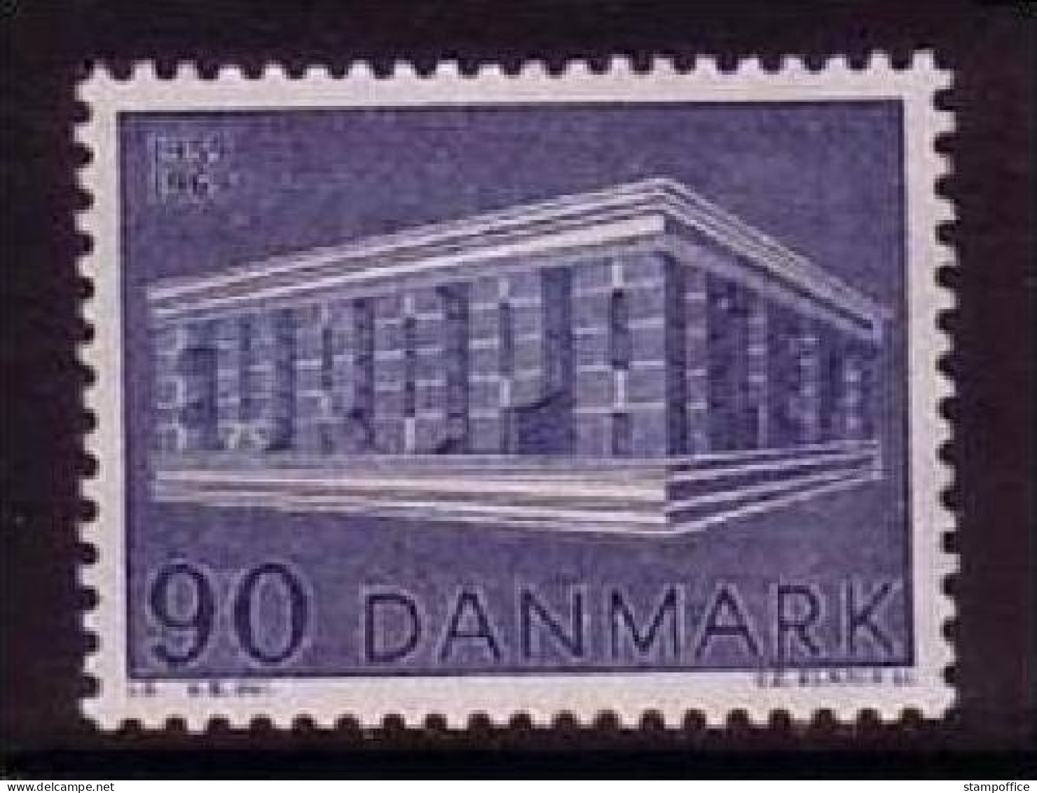 DÄNEMARK MI-NR. 479 POSTFRISCH(MINT) EUROPA 1969 - EUROPA CEPT - 1969