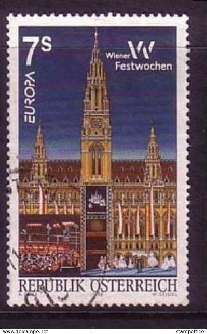 ÖSTERREICH MI-NR. 2254 GESTEMPELT(USED) EUROPA 1998 FESTE Und FEIERTAGE - 1998