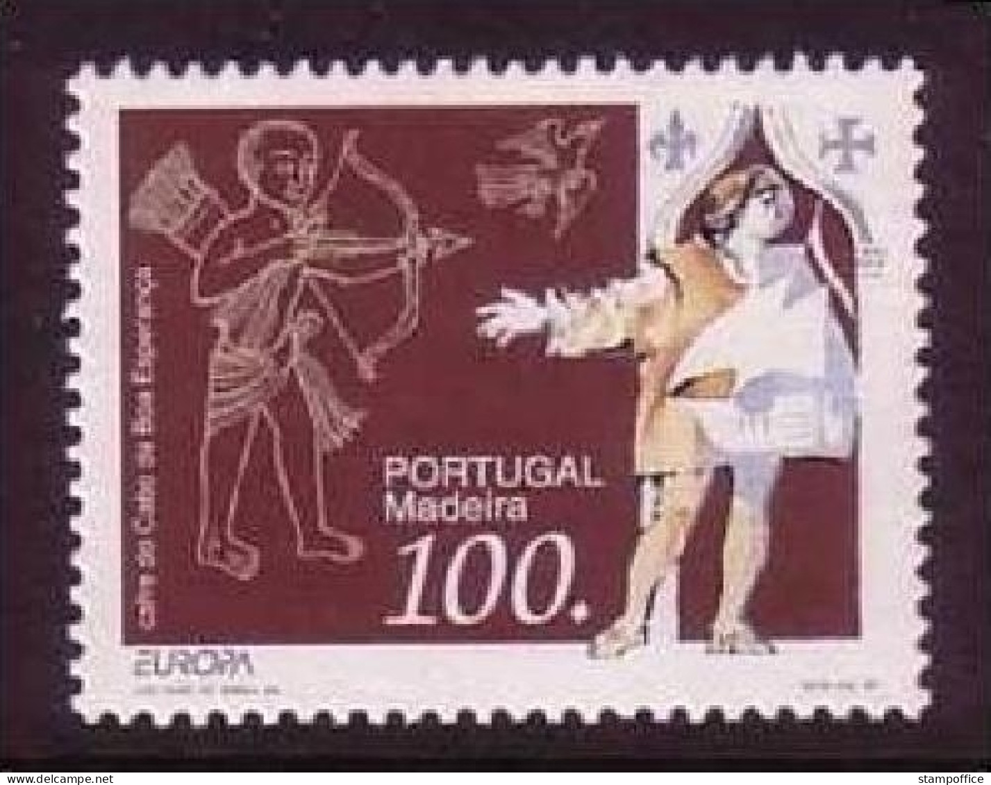 MADEIRA MI-NR. 170 POSTFRISCH EUROPA 1994 ENTDECKUNGEN Und ERFINDUNGEN - 1994