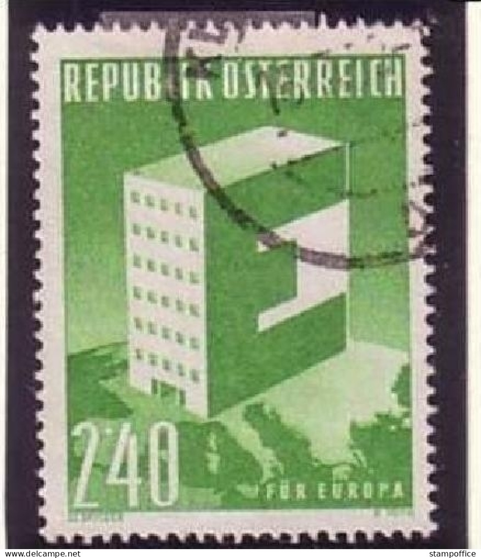 ÖSTERREICH MI-NR. 1059 GESTEMPELT(USED) EUROPA 1959 - 1959