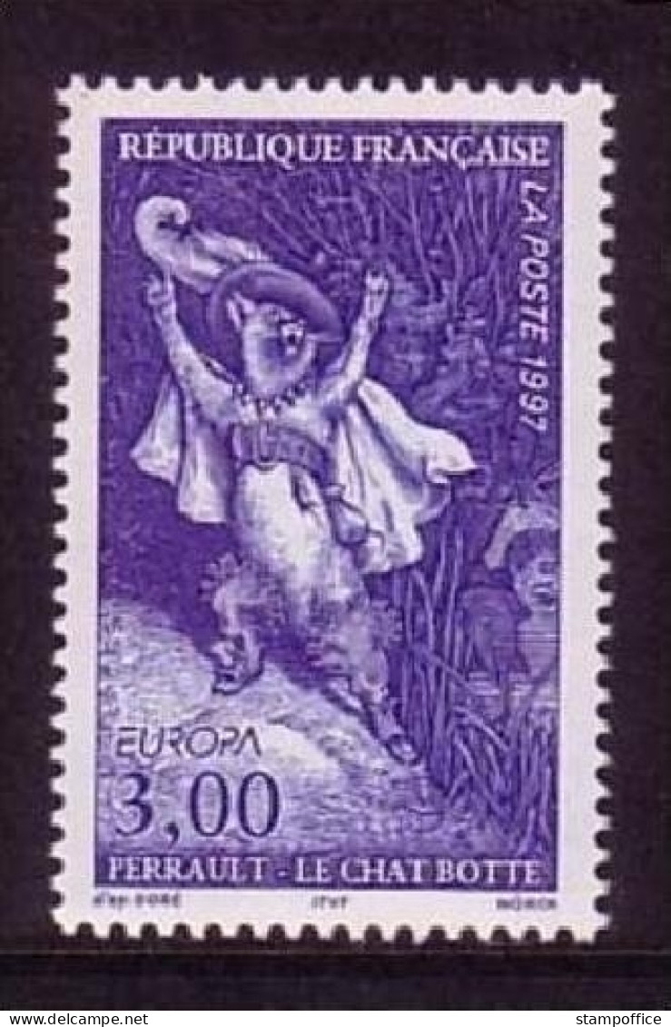 FRANKREICH MI-NR. 3201 POSTFRISCH EUROPA 1997 SAGEN Und LEGENDEN DER GESTIEFELTE KATER - 1997