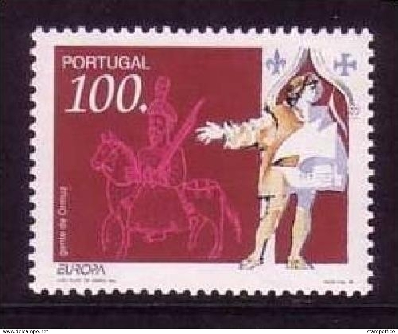 PORTUGAL MI-NR. 2010 POSTFRISCH(MINT) EUROPA 1994 - ENTDECKUNGEN Und ERFINDUNGEN RITTER - 1994