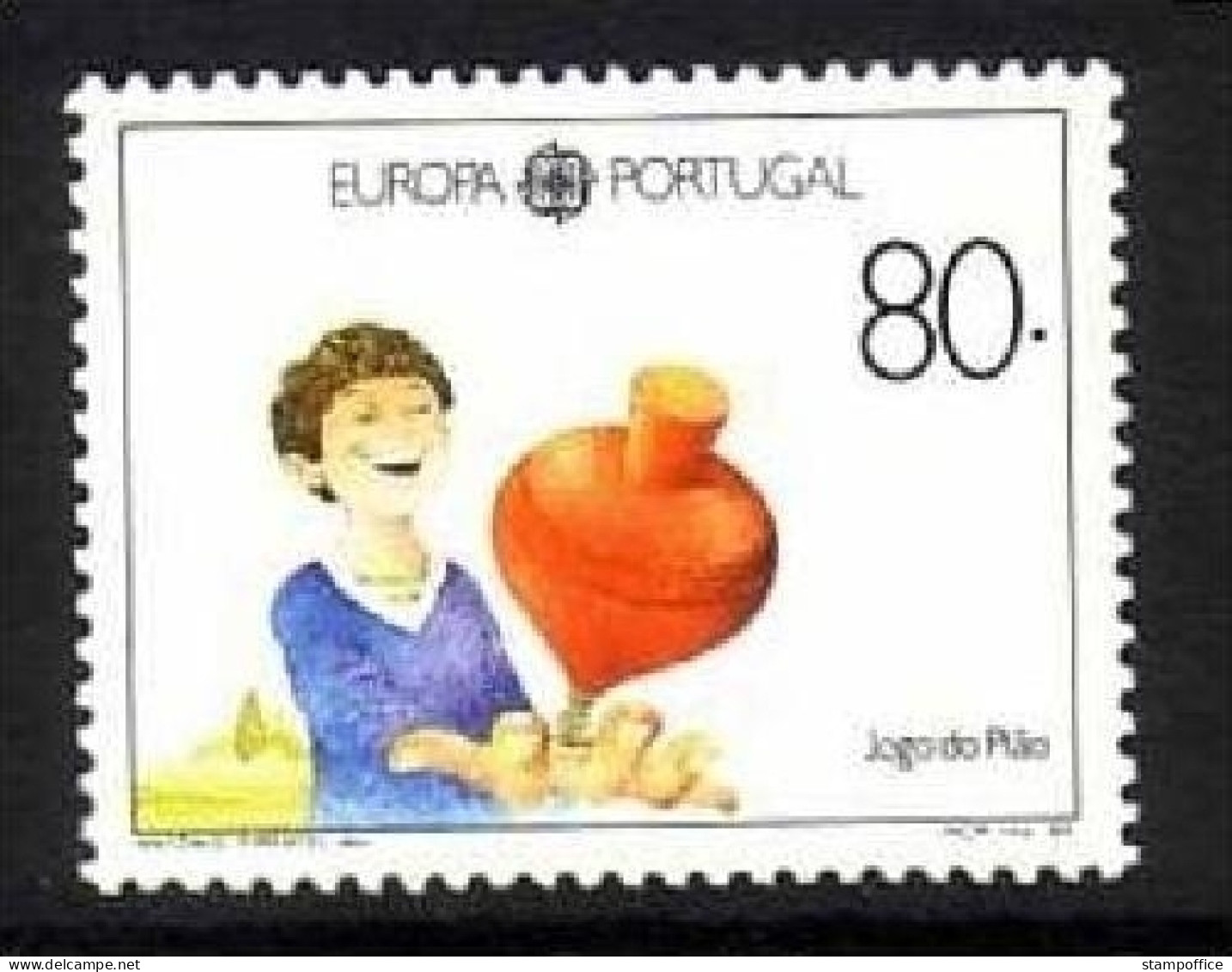 PORTUGAL MI-NR. 1785 POSTFRISCH(MINT) EUROPA 1989 KINDERSPIELE - 1989