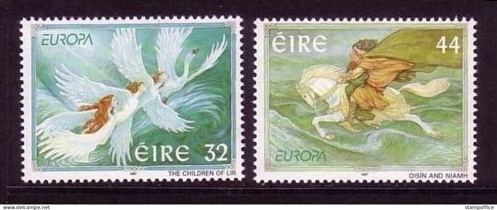 IRLAND MI-NR. 1000-1001 POSTFRISCH(MINT) EUROPA 1997 SAGEN Und LEGENDEN - 1997