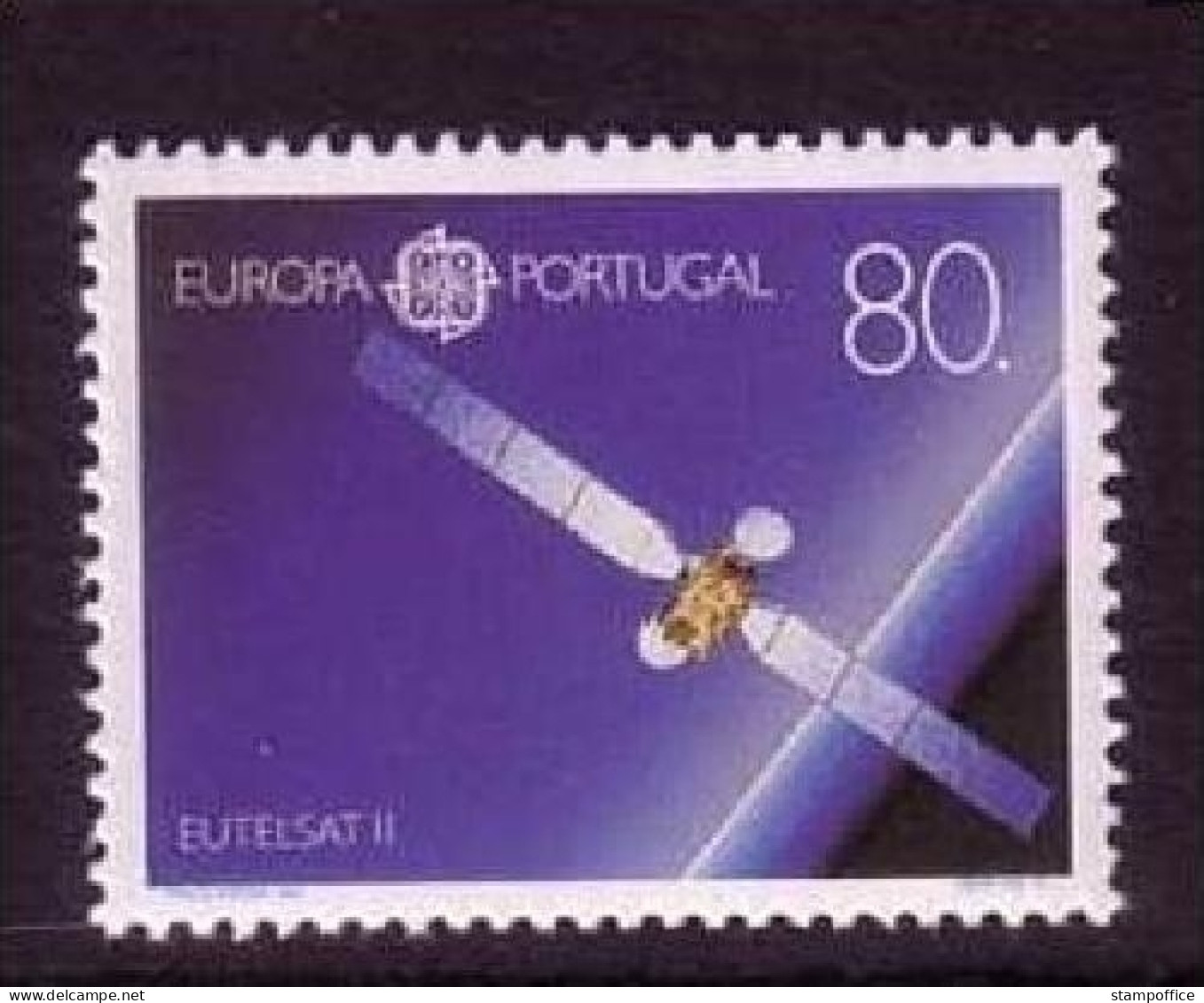 PORTUGAL MI-NR. 1862 POSTFRISCH(MINT) EUROPA 1991 - EUROPÄISCHE WELTRAUMFAHRT - 1991