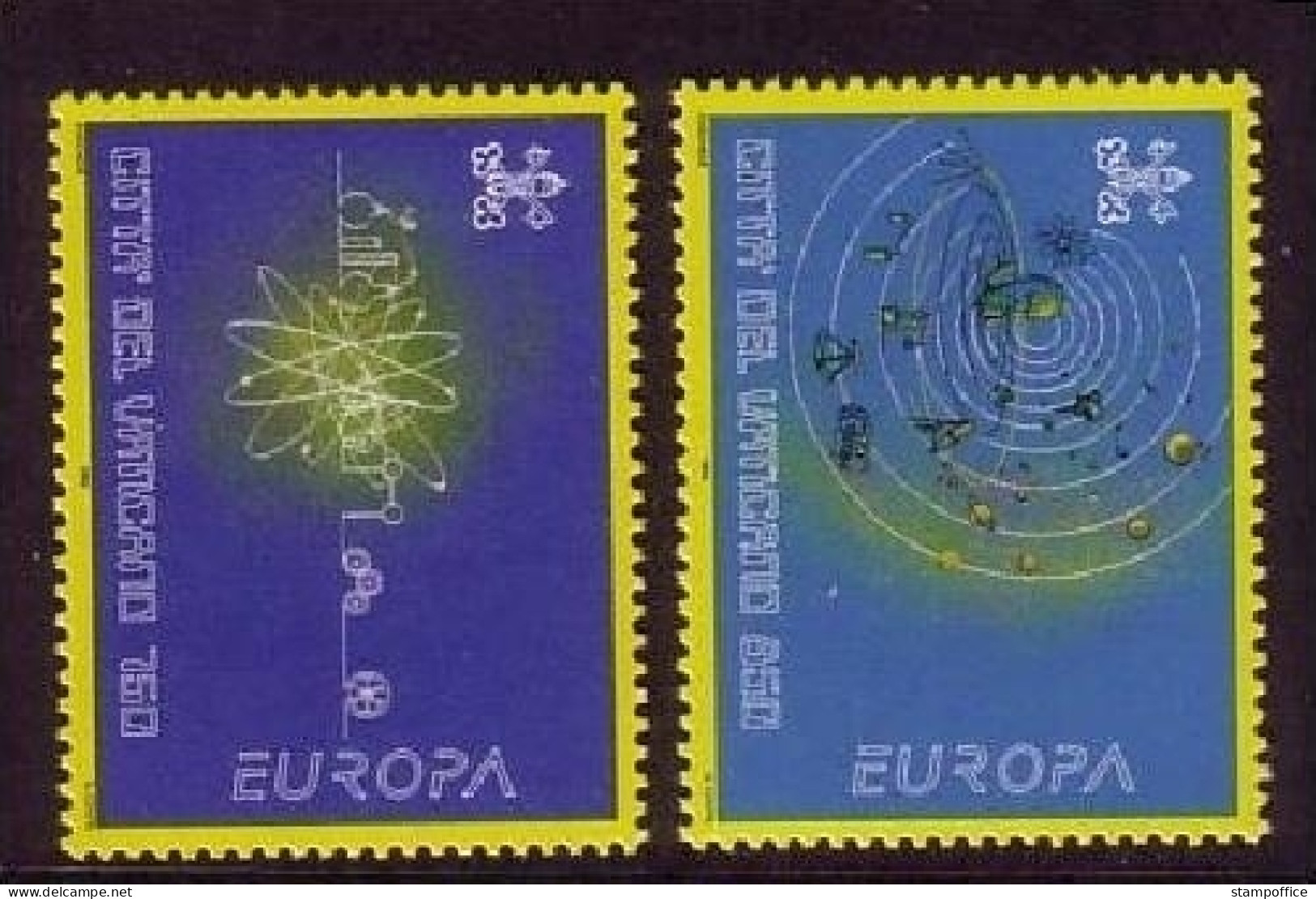 VATIKAN MI-NR. 1122-1123 POSTFRISCH(MINT) EUROPA 1994 ENTDECKUNGEN Und ERFINDUNGEN - 1994