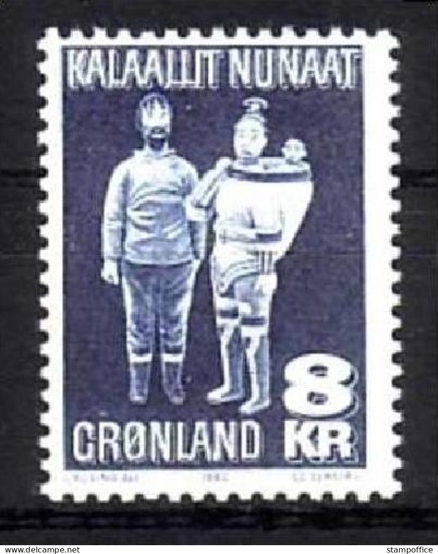 GRÖNLAND MI-NR. 119 POSTFRISCH(MINT) KUNSTHANDWERK - Unused Stamps