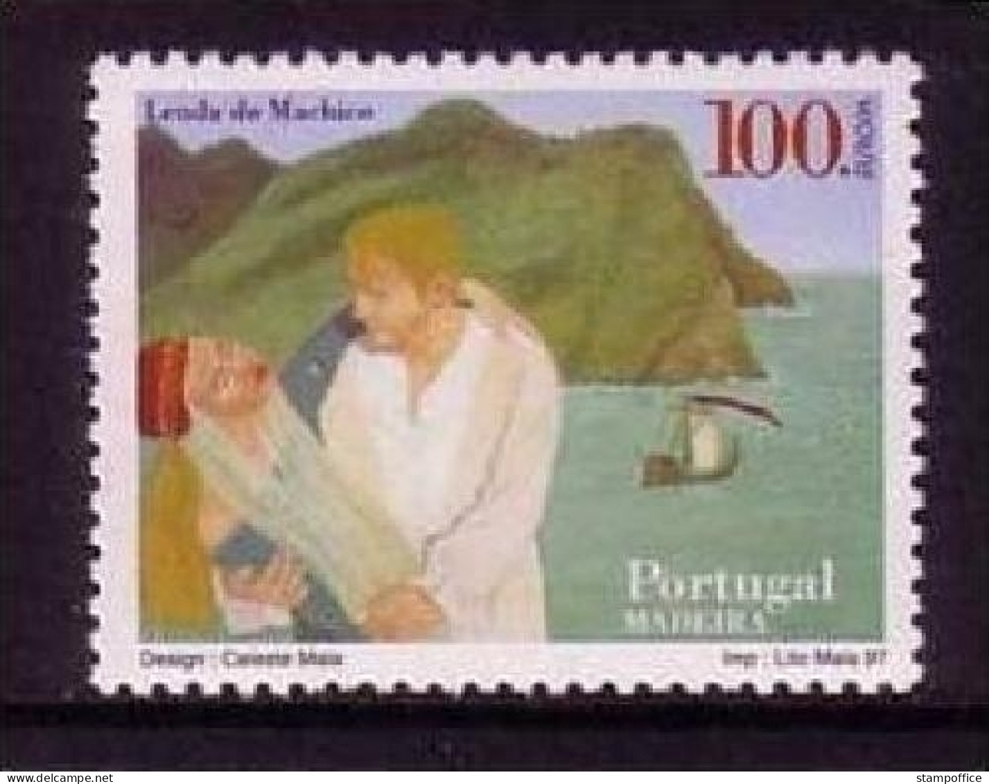 MADEIRA MI-NR. 191 POSTFRISCH EUROPA 1997 - SAGEN Und LEGENDEN - 1997