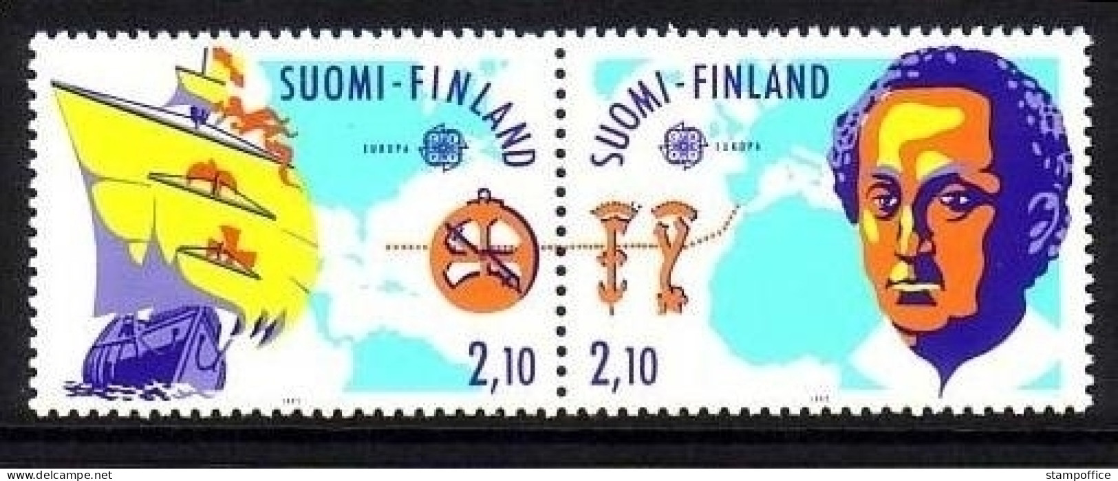 FINNLAND MI-NR. 1178-1179 POSTFRISCH(MINT) EUROPA 1992 - ENTDECKUNG AMERIKAS - COLUMBUS - 1992