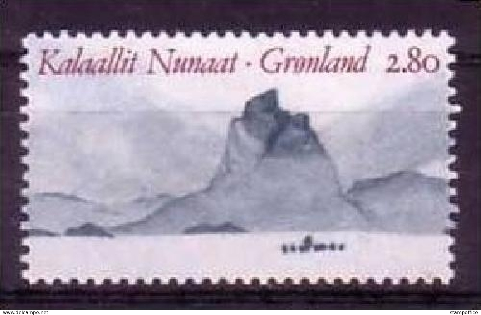 GRÖNLAND MI-NR. 178 POSTFRISCH(MINT) BRIEFMARKENAUSSTELLUNG HAFNIA '87 KOPENHAGEN - Unused Stamps